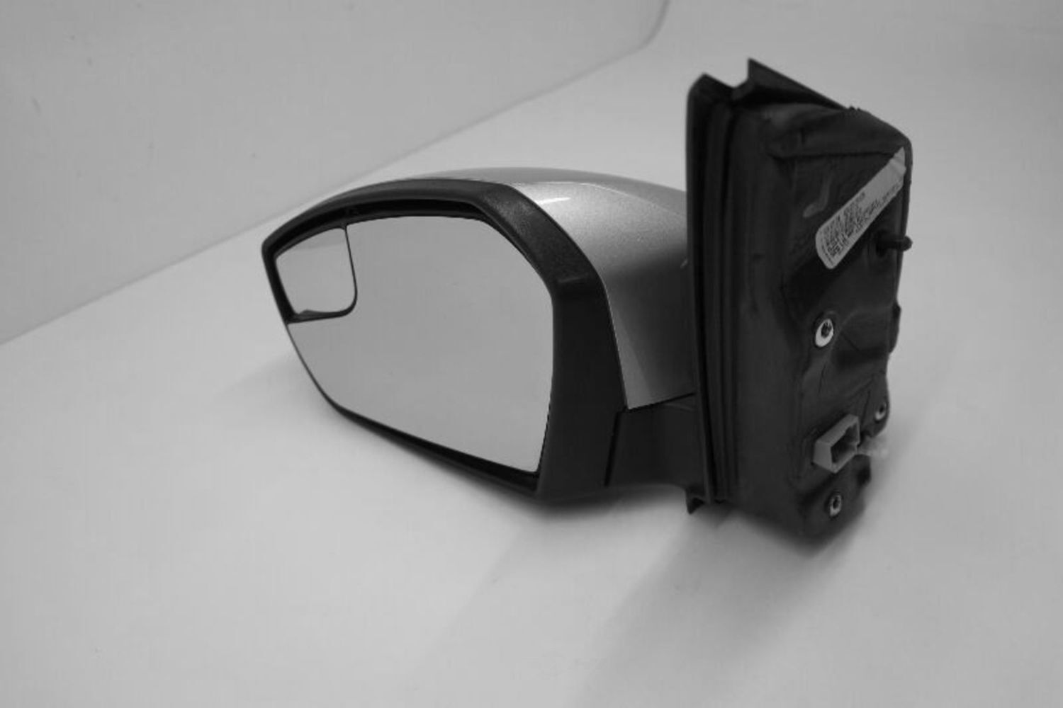 Used Left Door Mirror fits: 2018 Ford Escape w/o blind spot alert painted cap no