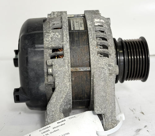 2017-2025 HONDA CIVIC ALTERNATOR OEM