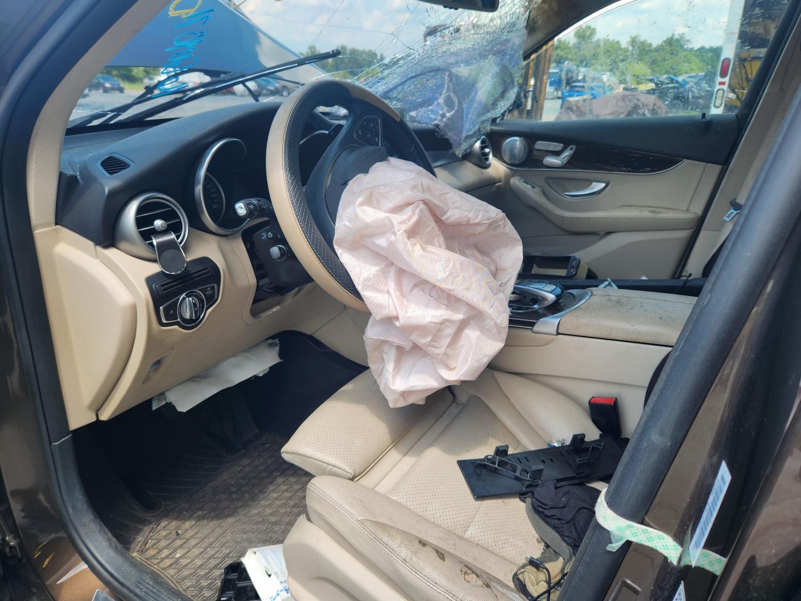 Used Engine Complete Assembly fits: 2016 Mercedes-benz Mercedes glc-class 205 Ty