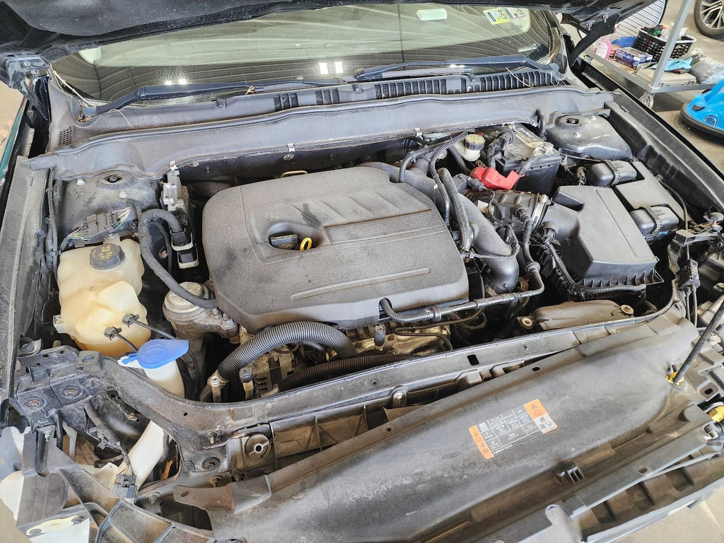 Used A/C Compressor fits: 2016 Ford Fusion 1.5L ID DG9H-19D629-BA thru BG Grade