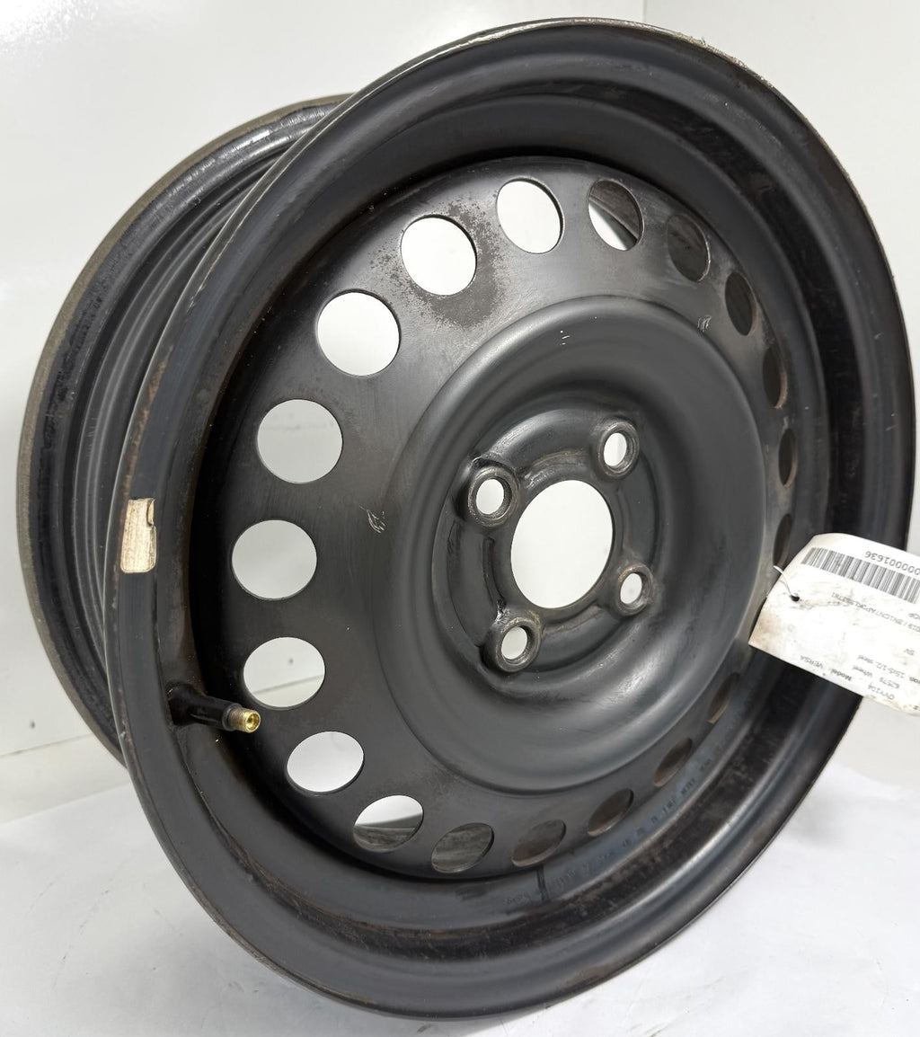 Used Wheel fits: 2019 Nissan Versa 15x5-1/2 Sdn steel Grade A
