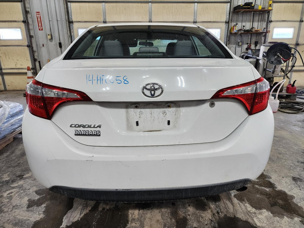 Used Engine Coolant Reservoir fits: 2014 Toyota Corolla  Grade A