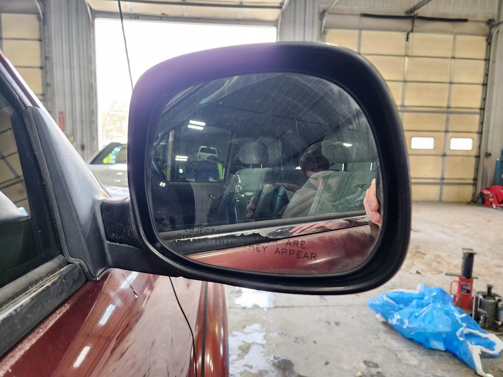 Used Right Door Mirror fits: 2003 Toyota Tundra Power exc. Limited heated Right