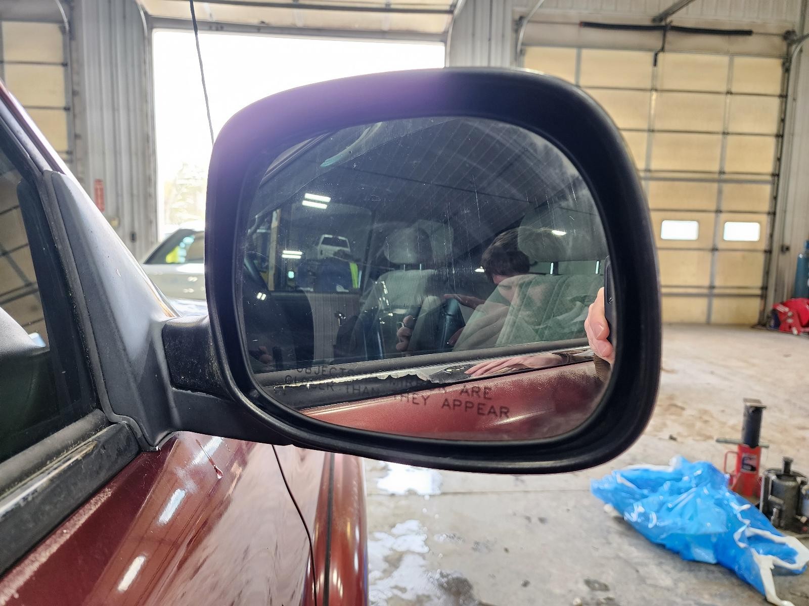 Used Right Door Mirror fits: 2003 Toyota Tundra Power exc. Limited heated Right