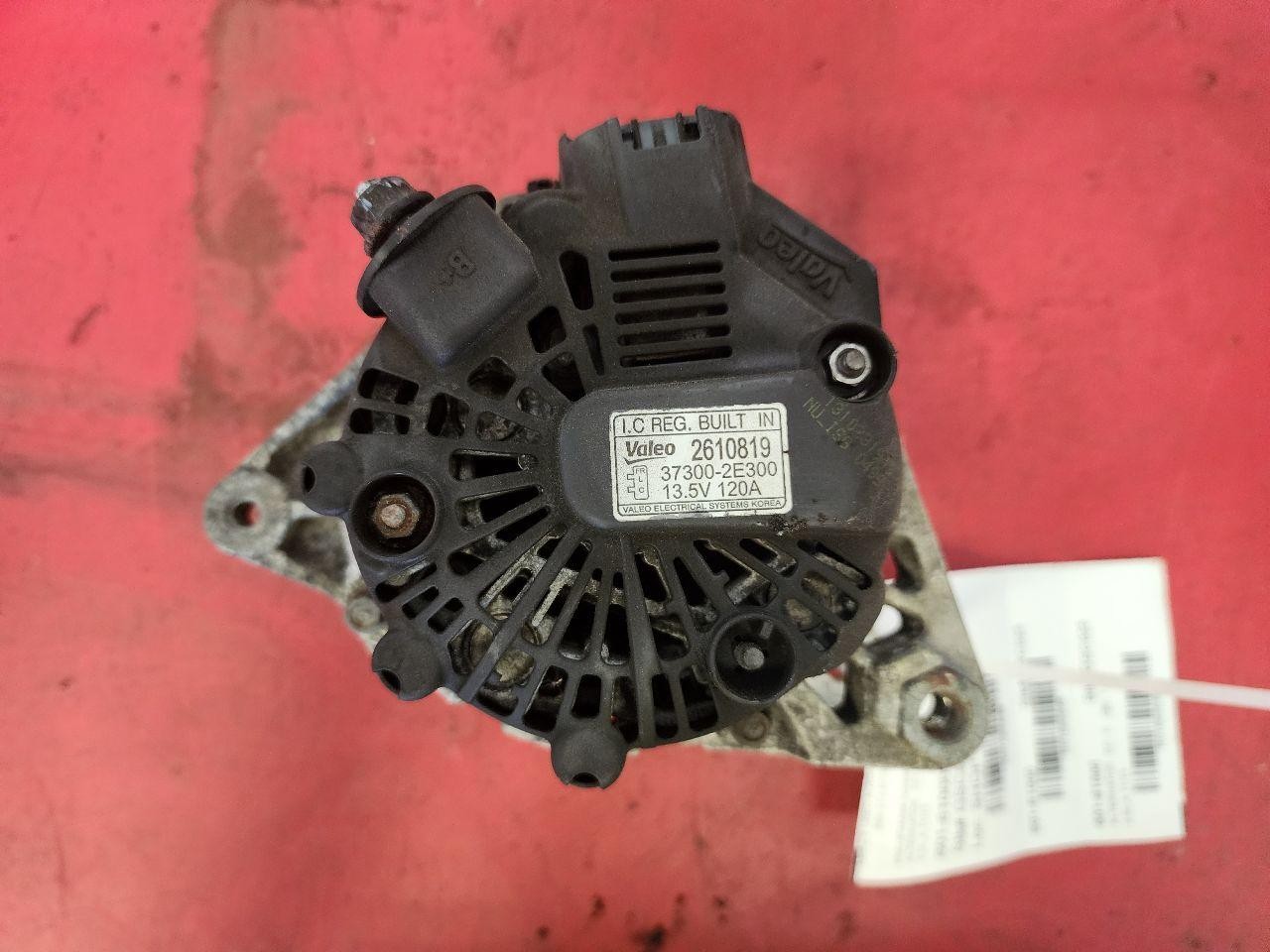 Used Alternator fits: 2014 Kia Soul 1.8L Sdn w/automatic engine stop and start I