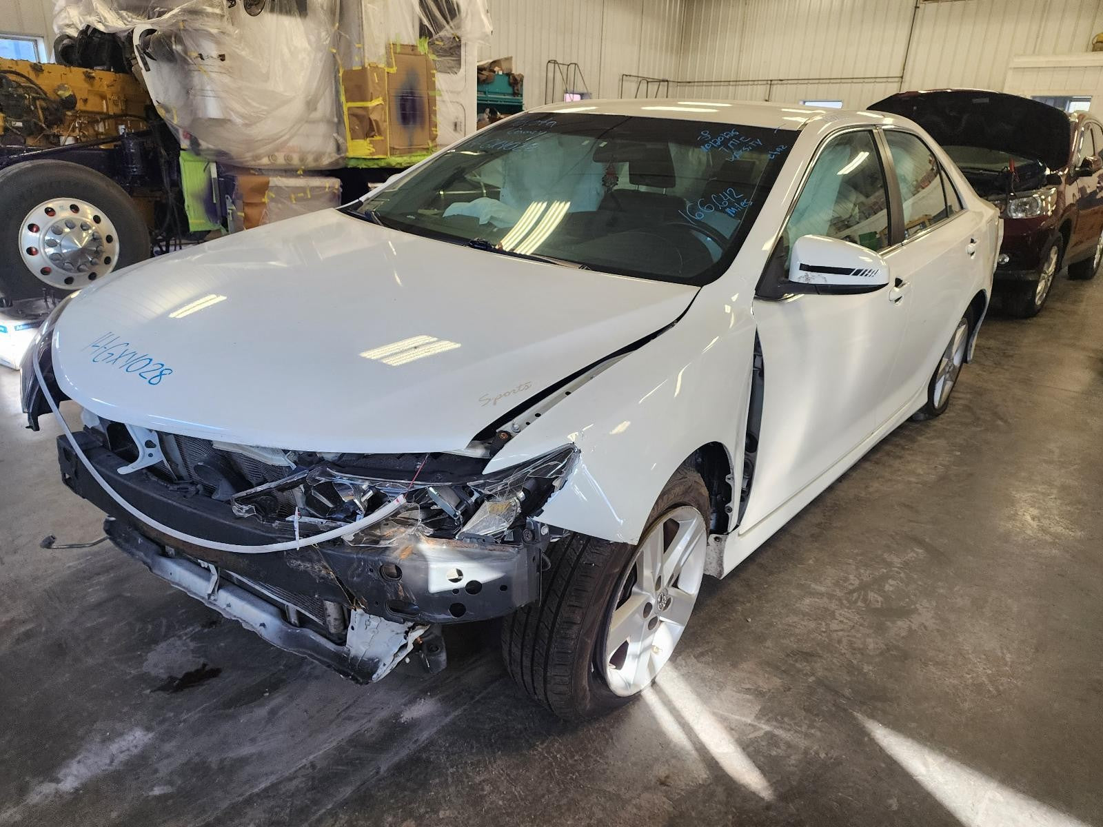 Used Front HVAC Blower Motor fits: 2014 Toyota Camry  Grade A