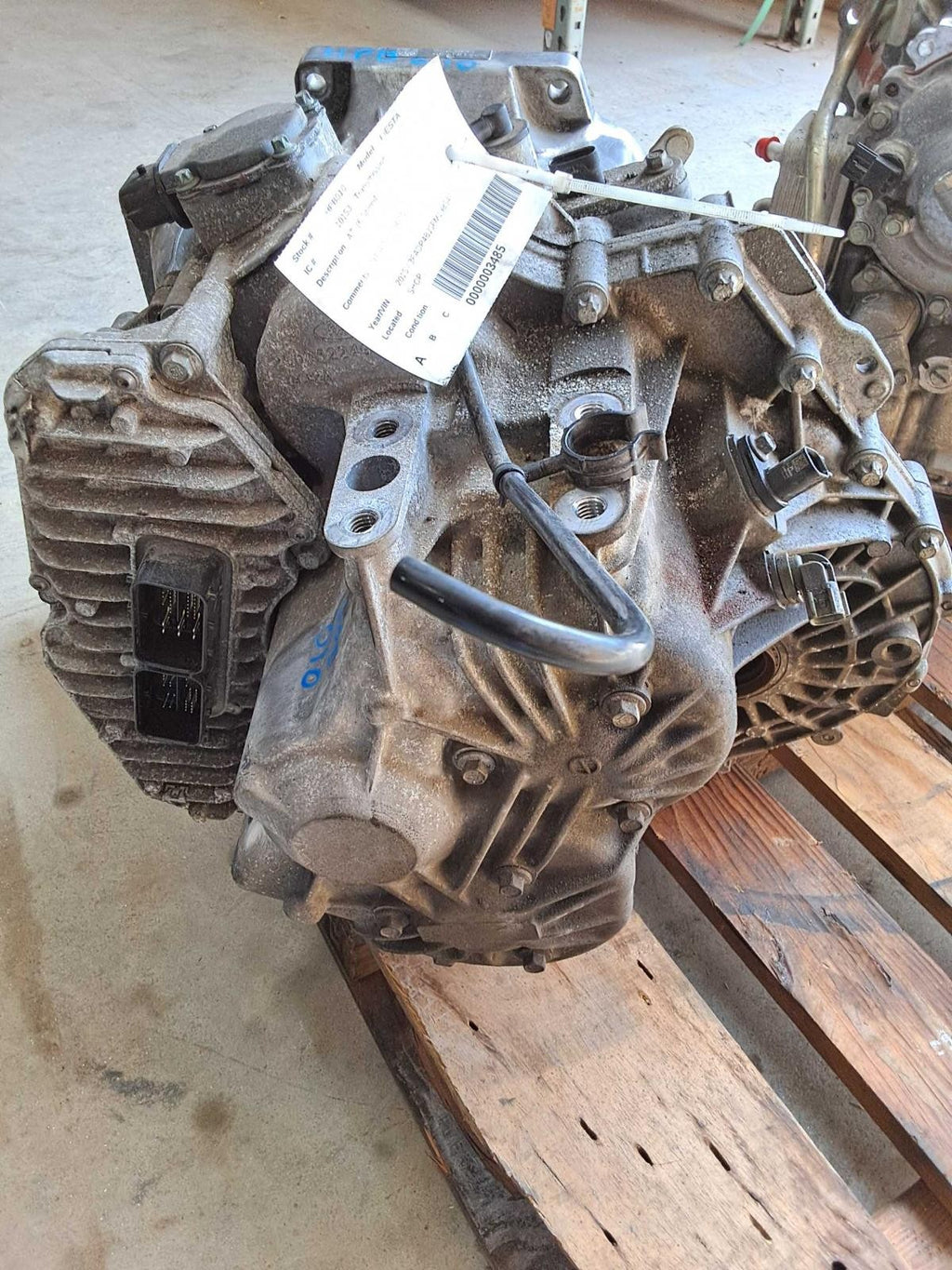 Used Automatic Transmission Assembly fits: 2015 Ford Fiesta AT 6 Speed Grade A