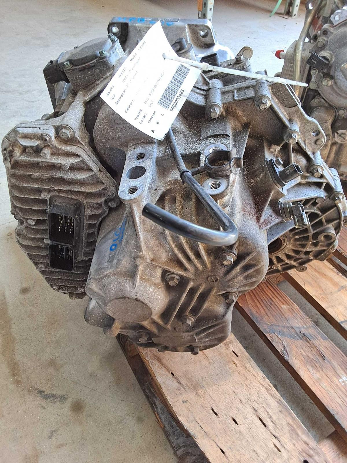 Used Automatic Transmission Assembly fits: 2015 Ford Fiesta AT 6 Speed Grade A