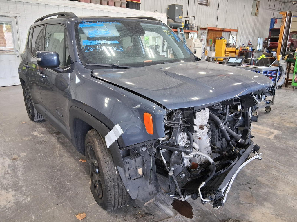 Used Left Sun Visor fits: 2020 Jeep Renegade w/illumination w/o sunroof Left Gra