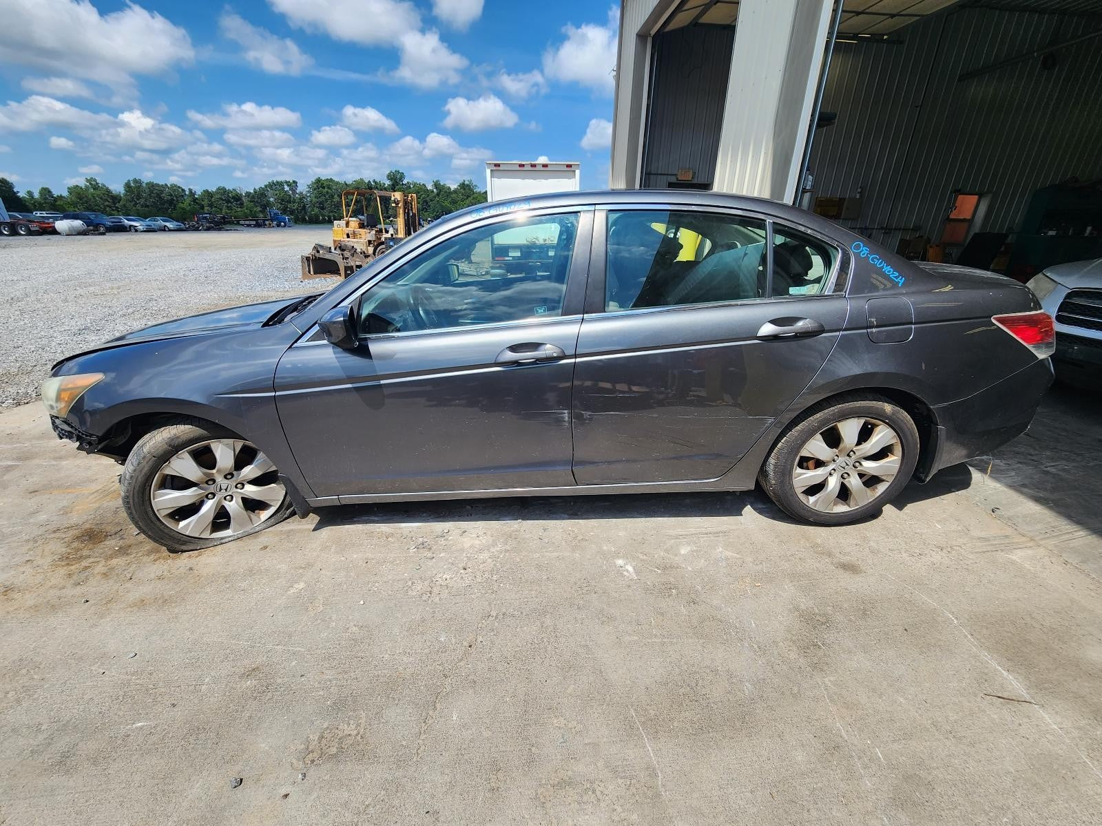 Used Automatic Transmission Assembly fits: 2008 Honda Accord AT Cpe 2.4L Grade C