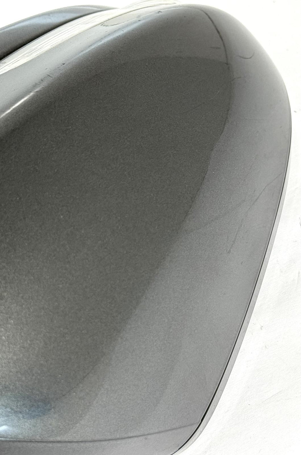 Used Right Door Mirror fits: 2016 Ford Fusion Power removable painted cover w/o