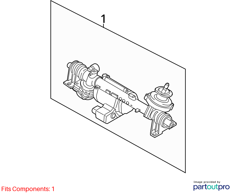 Used Rack and Pinion Assembly fits: 2010 Volkswagen Jetta power rack and pinion