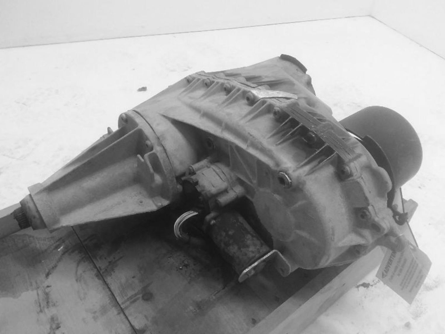 Used Transfer Case Assembly fits: 2008 Ford F150 PICKUP electronic shift w/o H-D