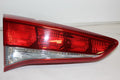 Used Left Tail Light Assembly fits: 2017 Hyundai Tucson incandescent bulb gate m