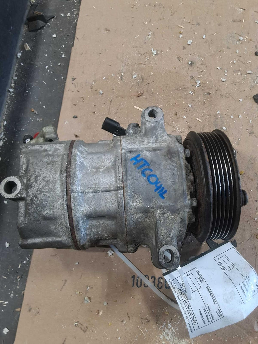 Used A/C Compressor fits: 2015 Nissan Sentra 1.8 Grade A
