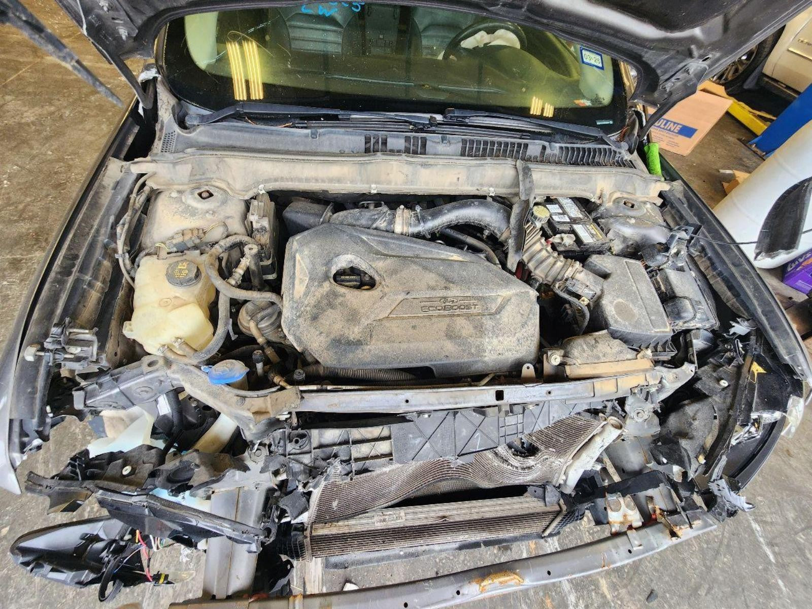 FORD FUSION Engine gasoline, 1.6L (VIN R, 8th digit, turbo) 13 14