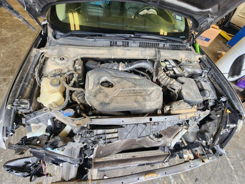 FORD FUSION Engine gasoline, 1.6L (VIN R, 8th digit, turbo) 13 14