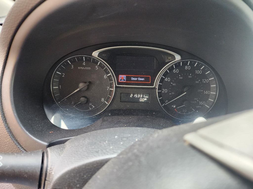 Used Alternator fits: 2013 Nissan Altima 2.5L 4 cylinder Sdn Grade C