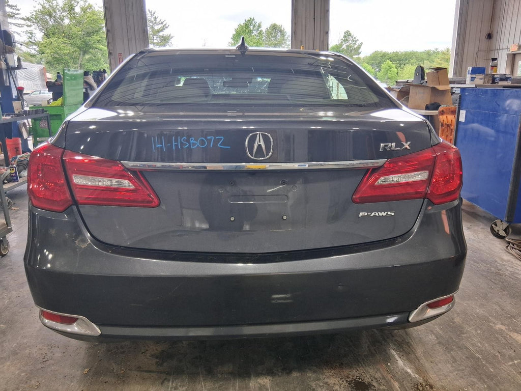 Used A/C Compressor fits: 2014 Acura Rlx FWD mechanical Grade C