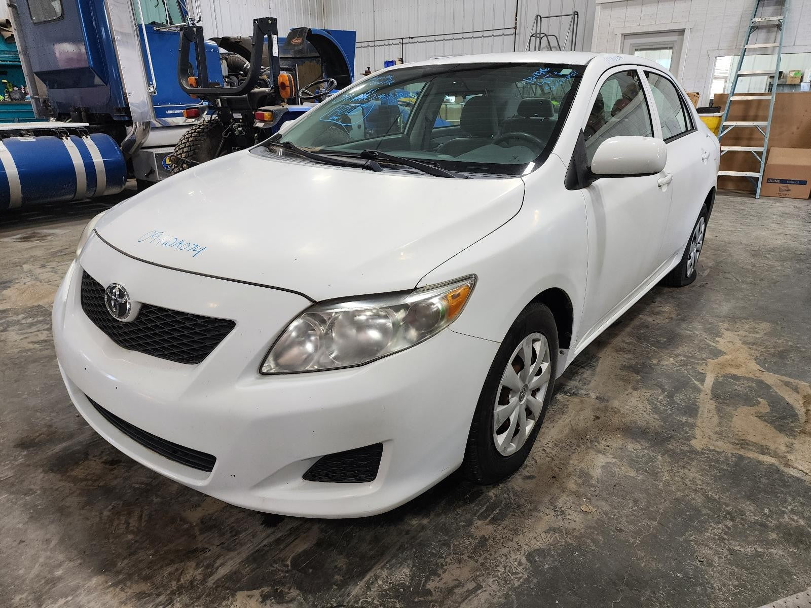 Used Automatic Transmission Assembly fits: 2009 Toyota Corolla AT FWD 4 speed Gr