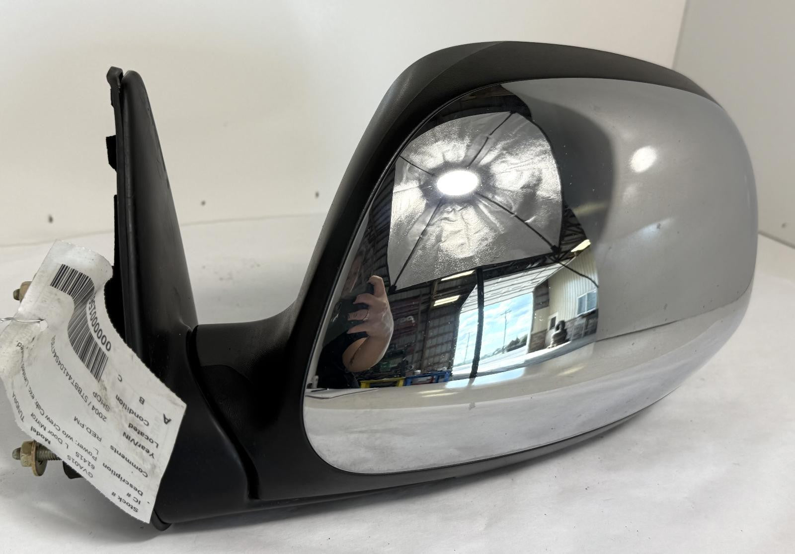 2003-2006 TOYOTA TUNDRA LEFT SIDE VIEW DOOR MIRROR POWER OEM