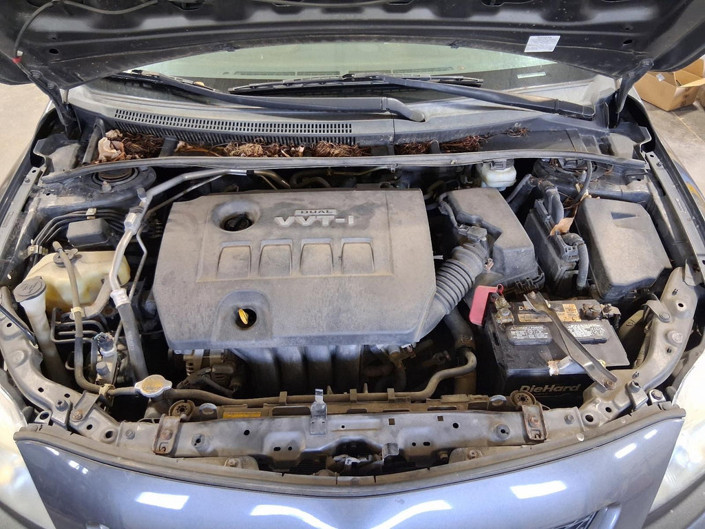 Used A/C Compressor fits: 2010 Toyota Corolla exc. XRS Grade C