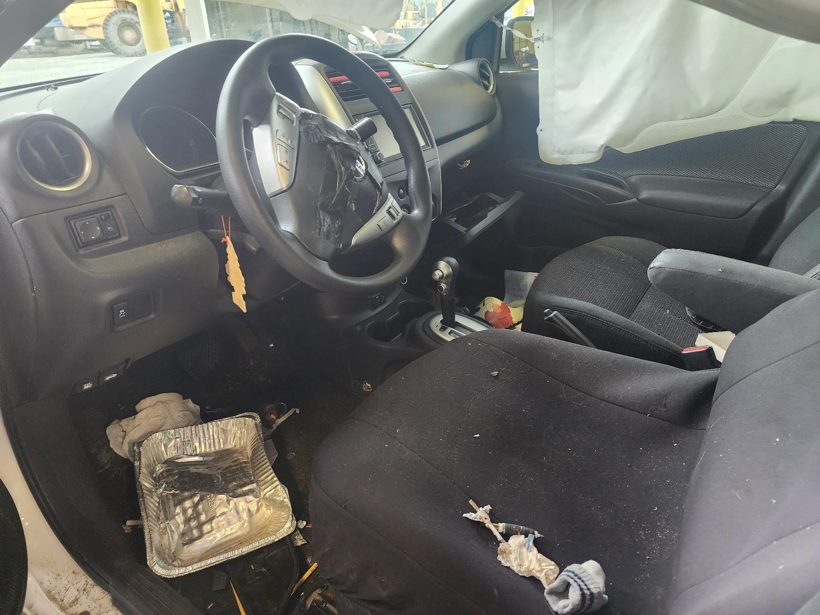 Used Starter Motor fits: 2019 Nissan Versa 1.6L Htbk Note from 9/13 Grade B