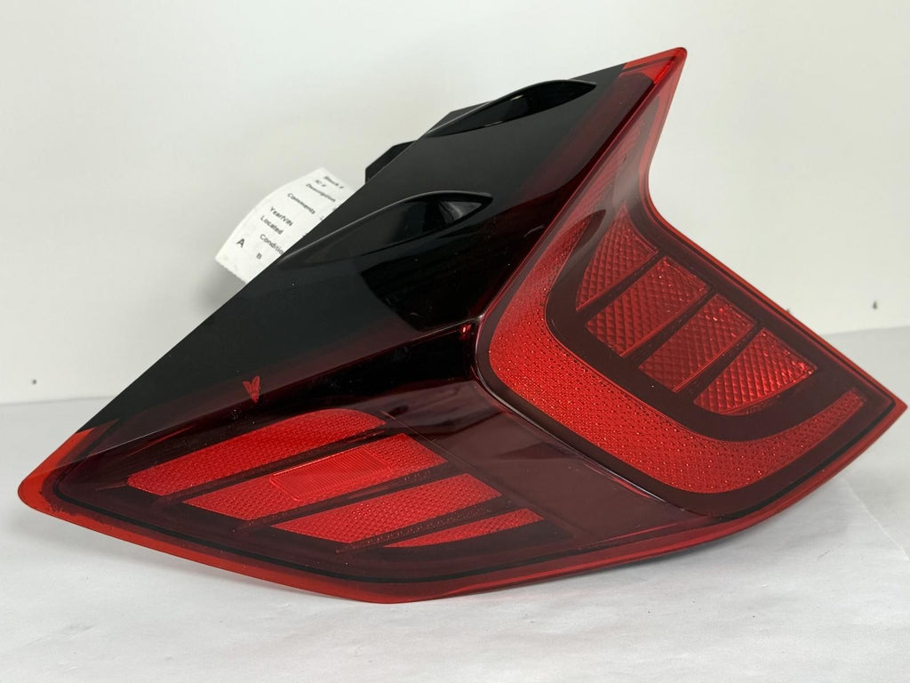2020-2022 HYUNDAI SONATA TAIL LIGHT LEFT DRIVER SIDE OEM