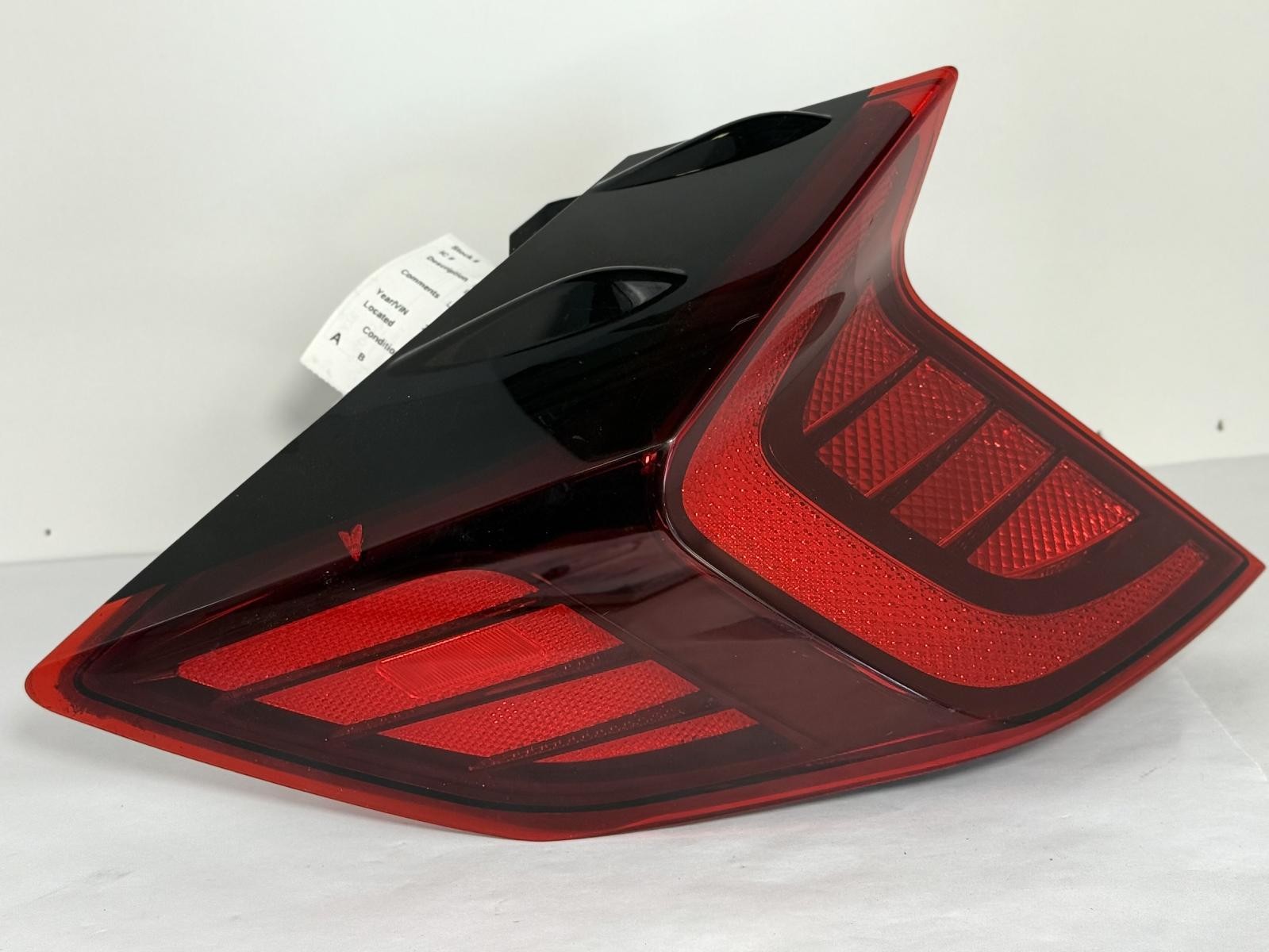 2020-2022 HYUNDAI SONATA TAIL LIGHT LEFT DRIVER SIDE OEM