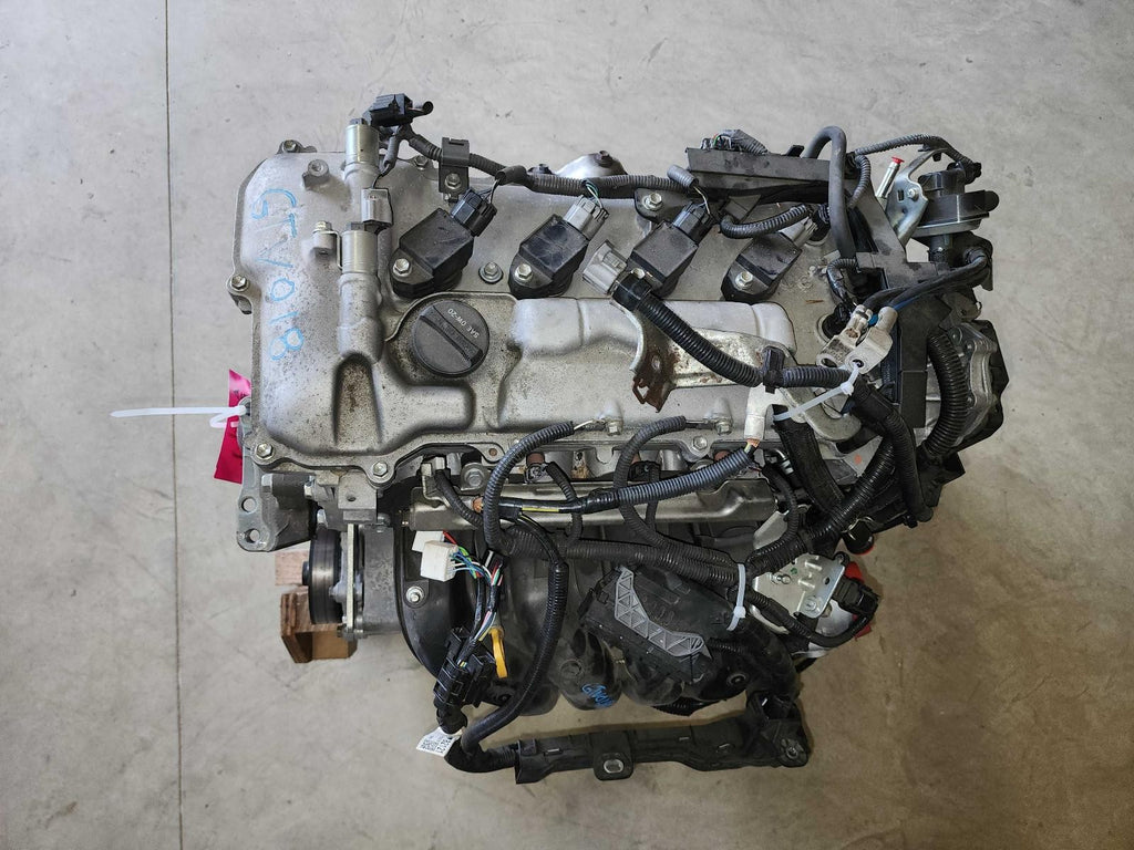 Used Engine Complete Assembly fits: 2020 Toyota Corolla Sedan 1.8L VIN P 5th dig