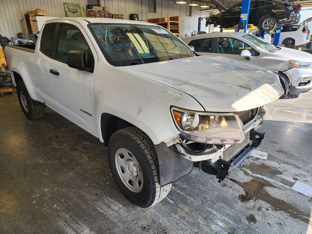 Used Front Right Seat Front fits: 2020 Chevrolet Colorado bucket Extended Cab vi