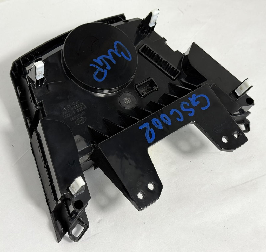 2017-2018 HYUNDAI SANTA FE CLIMATE TEMPERATURE CONTROL HEATER A/C OEM