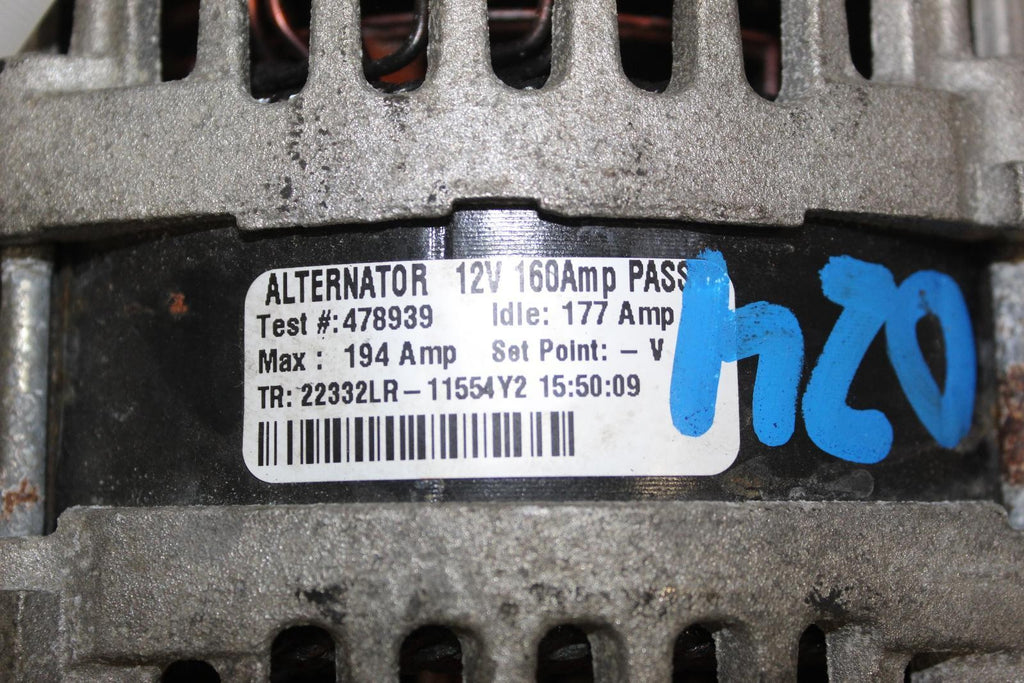 JEEP CHEROKEE Alternator 2.4L 14 15 16 17 18
