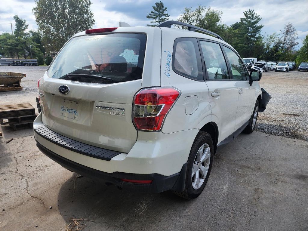 Used Right Tail Light Assembly fits: 2016 Subaru Forester Right Grade A