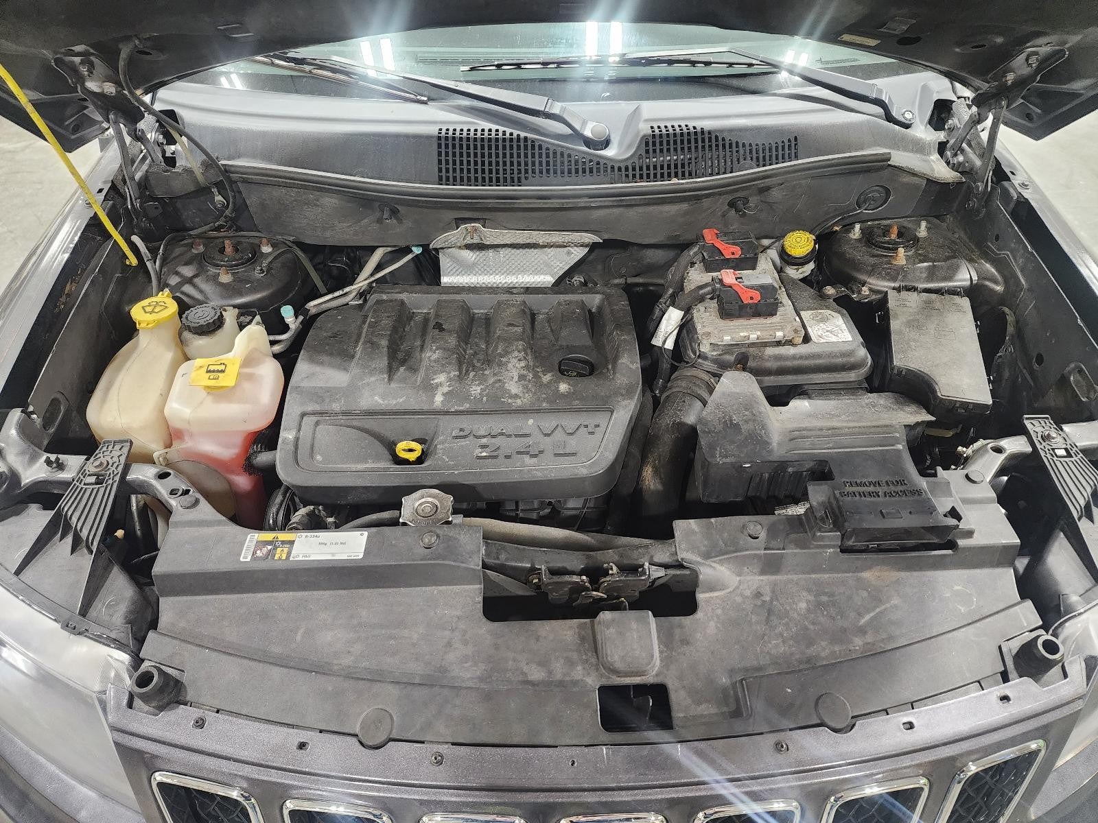 Used Engine Coolant Reservoir fits: 2016 Jeep Compass  Grade A
