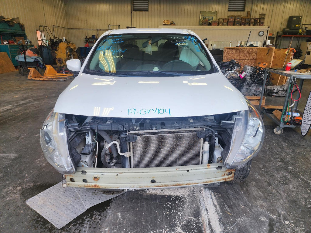Used Wheel fits: 2019 Nissan Versa 15x5-1/2 Sdn steel Grade A