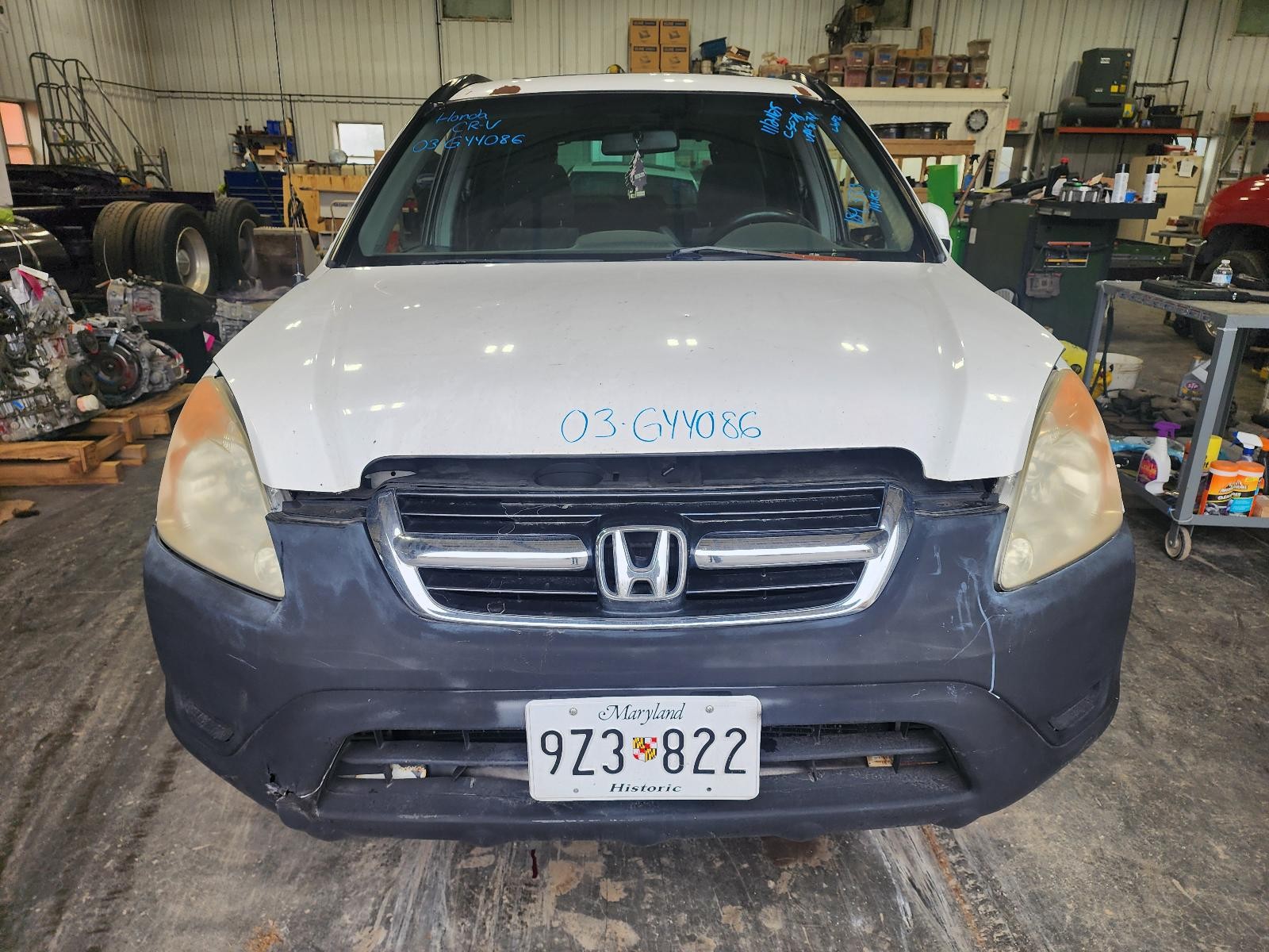 Used Rack and Pinion Assembly fits: 2003 Honda Cr-v Power Rack and Pinion Grade