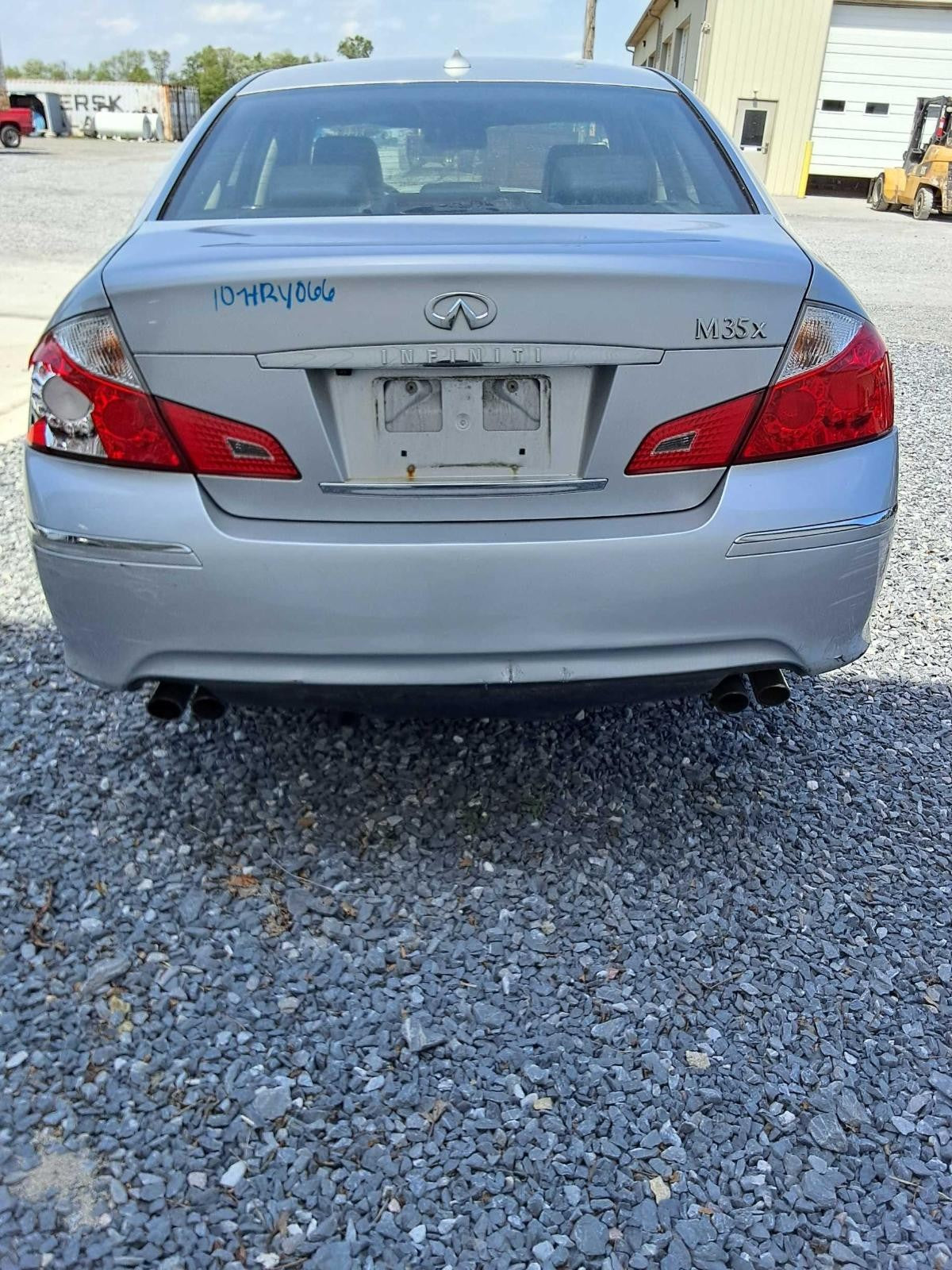 Used Starter Motor fits: 2010 Infiniti M35  Grade C