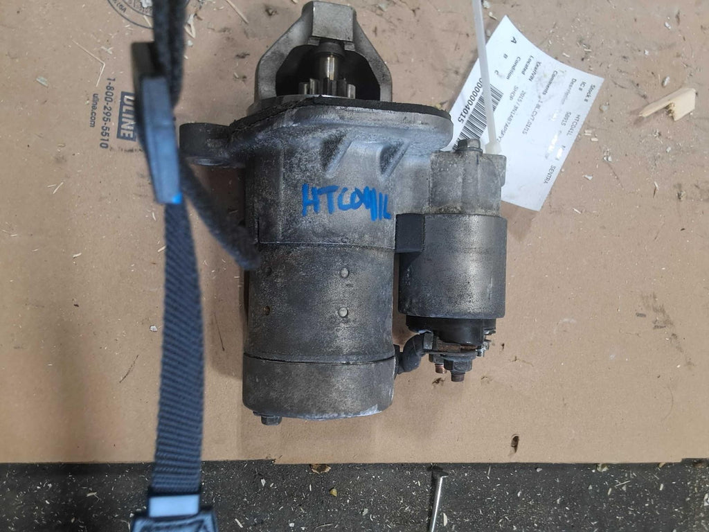 Used Starter Motor fits: 2015 Nissan Sentra 1.8 Grade A