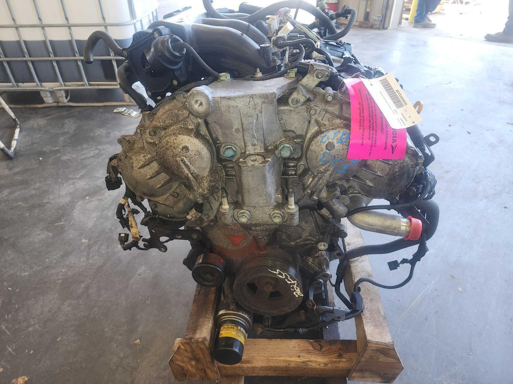 Used Engine Complete Assembly fits: 2009 Nissan Murano 3.5L VIN A 4th digit VQ35