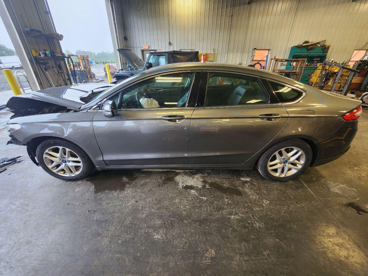 Used Alternator fits: 2013 Ford Fusion 1.5L w/heated seats w/o cooled seats Grad