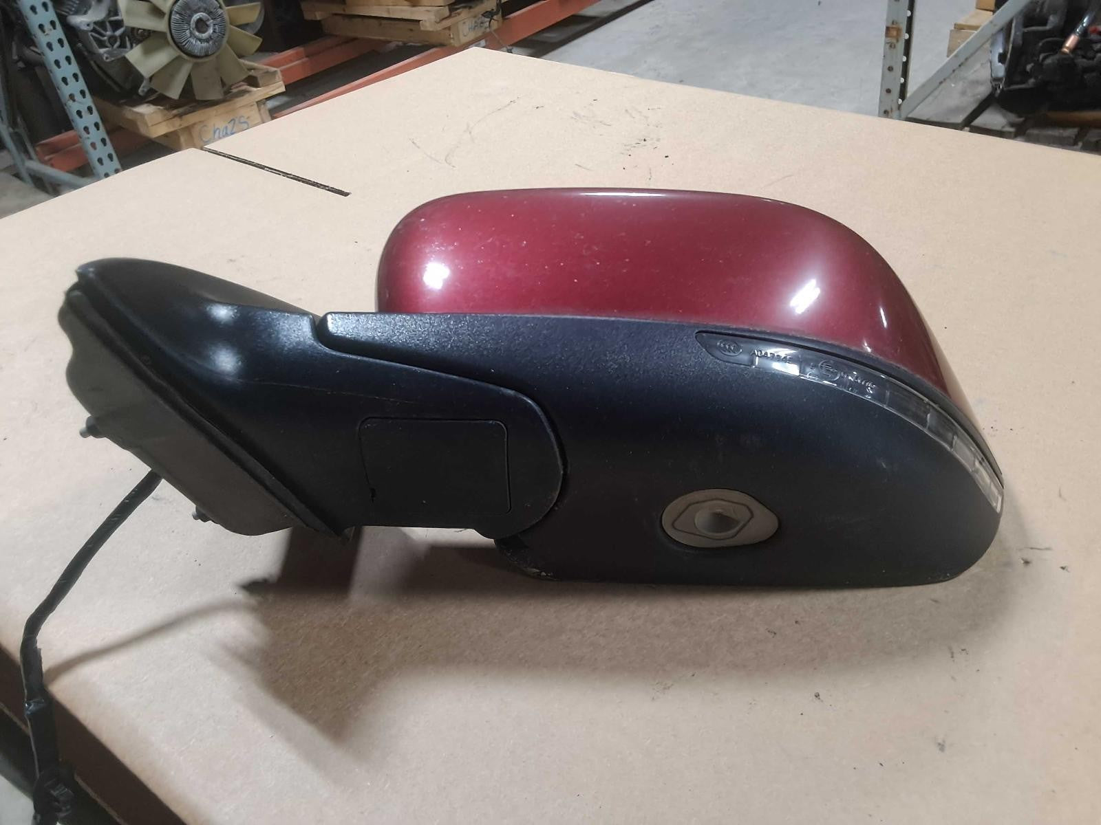 Used Left Door Mirror fits: 2016 Jeep Cherokee Power manual folding painted heat