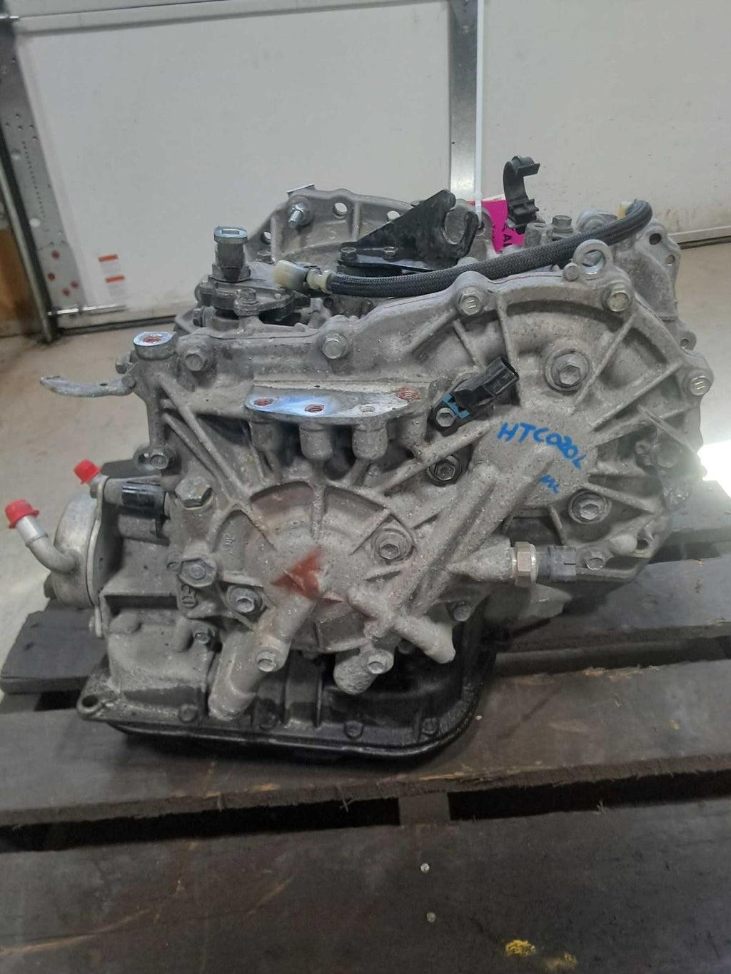 Used Automatic Transmission Assembly fits: 2017 Toyota Corolla AT FWD 1.8L CVT G