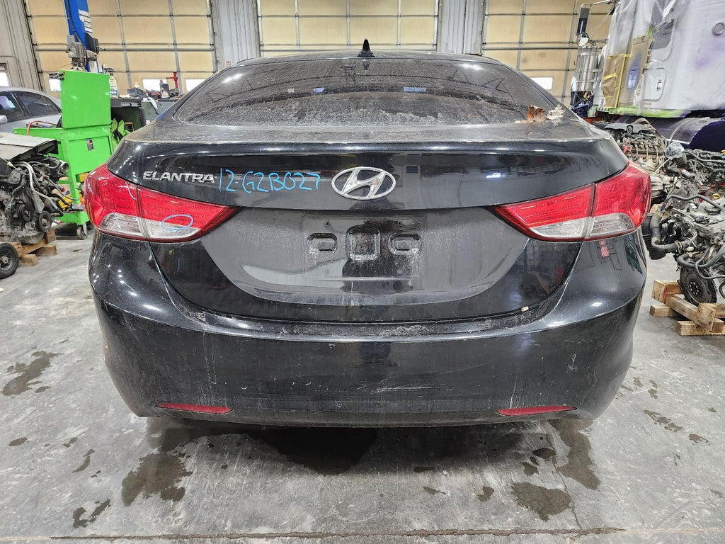 Used Rack and Pinion Assembly fits: 2012 Hyundai Elantra Power Rack & Pinion ele