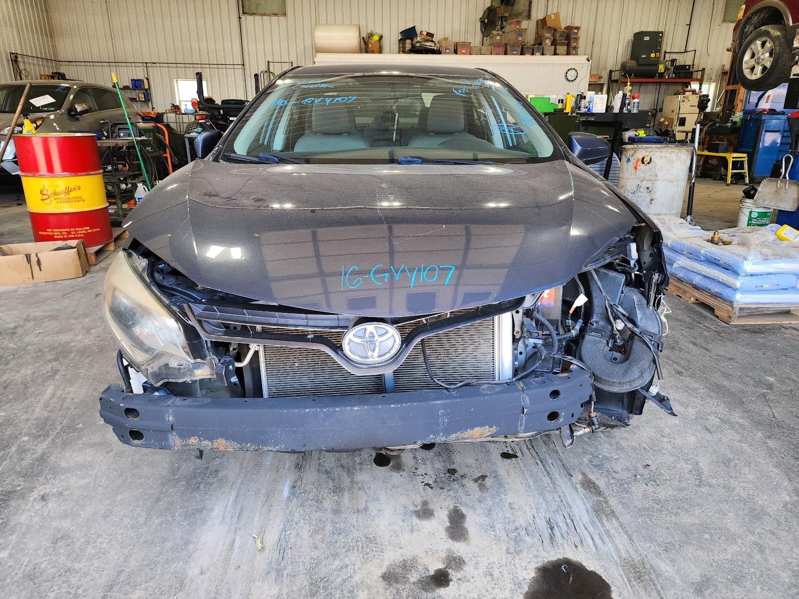 Used Front Left Door Window Regulator Front fits: 2016 Toyota Corolla electric F