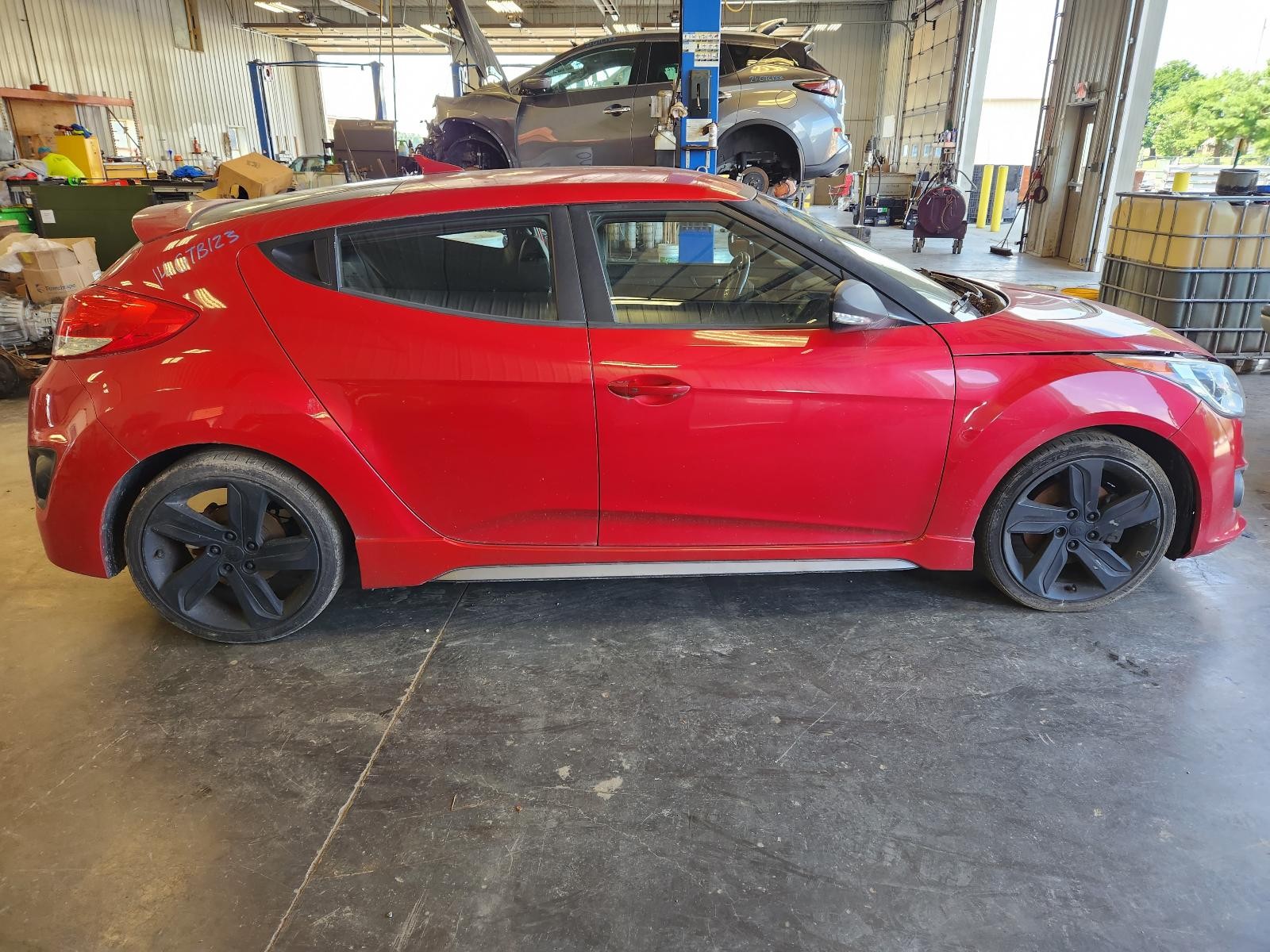 Used Alternator fits: 2014 Hyundai Veloster turbo ID 373002B750 Grade C