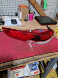 Used Left Tail Light Assembly fits: 2019 Kia Optima LX US built VIN 5 1st digit