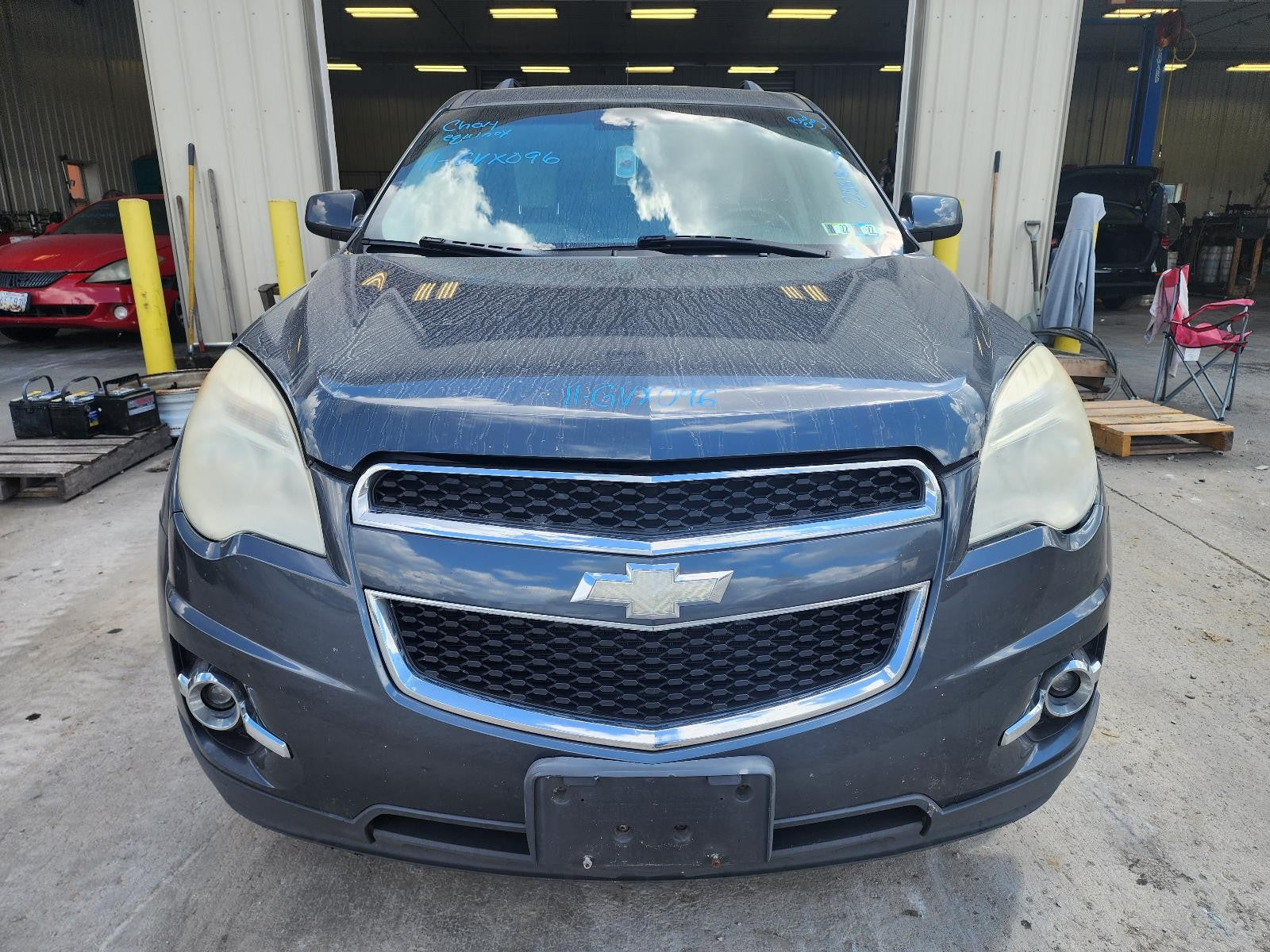 Used Front Bumper Reinforcement Front fits: 2011 Chevrolet Equinox Front Grade A