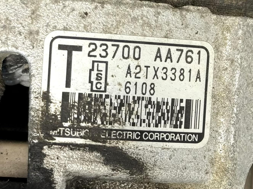 Used Alternator fits: 2016 Subaru Forester  Grade A