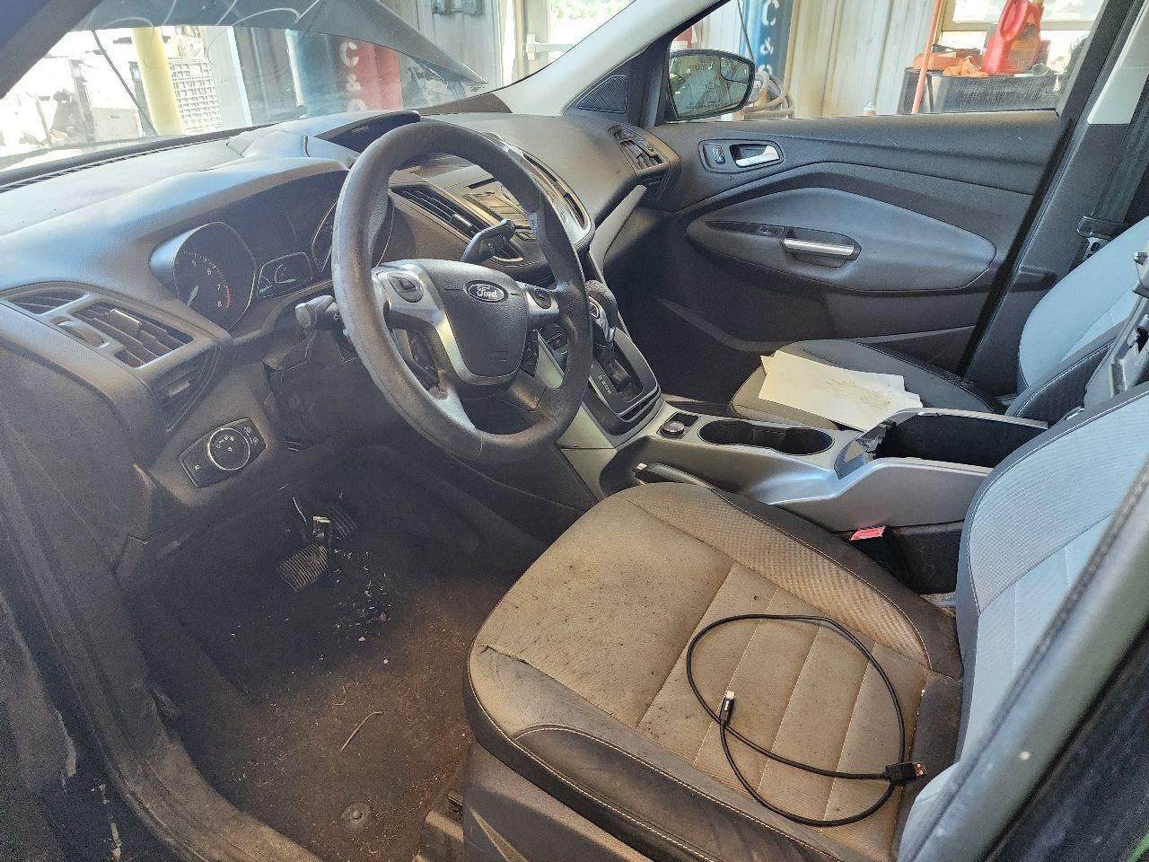 Used Starter Motor fits: 2013 Ford Escape 1.5L w/o automatic engine stop and sta